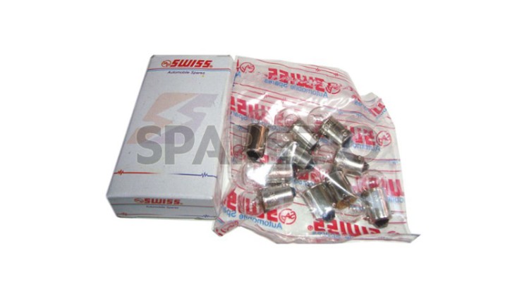 Enfield Parking Turn Pilot Speedo Bulb 12v 3.4w Ba 9s - SPAREZO