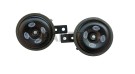 Hella 12 Volt Strong Tone Signal Horn Set 118 DB Disc - SPAREZO