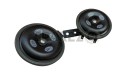 Hella 12 Volt Strong Tone Signal Horn Set 118 DB Disc - SPAREZO