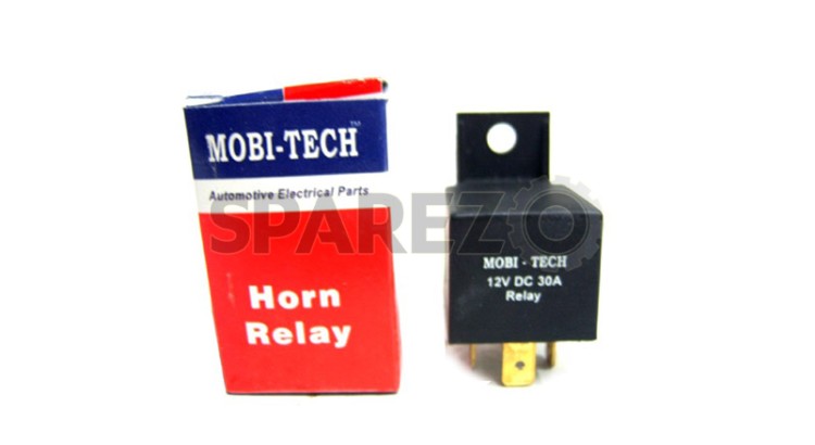 Royal Enfield Horn Relay 12v For New Models - SPAREZO