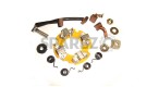 Royal Enfield Starter Motor Carbon Plate - SPAREZO