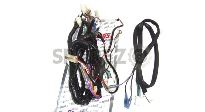 HQ Royal ENFIELD Thunderbird 350cc K/s 521004f L/h Main Wiring Harness 147256/a for sale online 