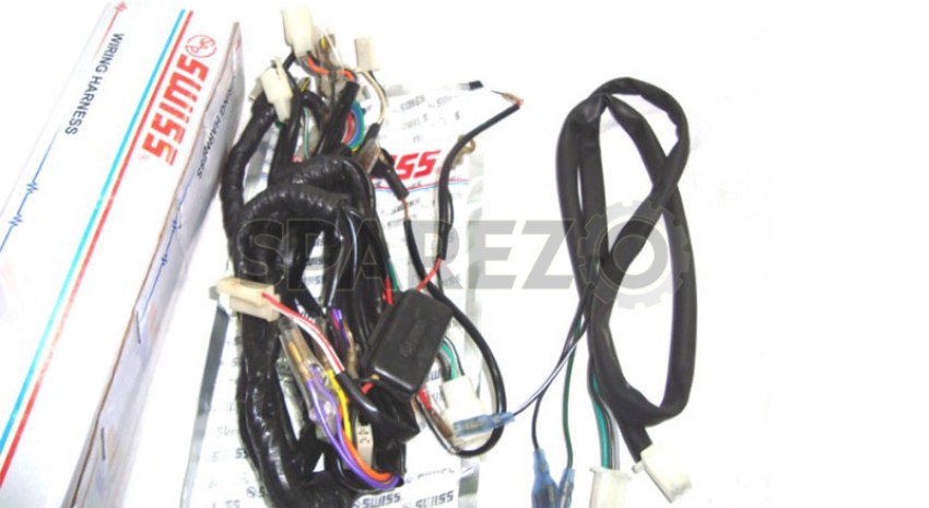 Details about   Wiring Harness Classic 500cc EFI Electric Start 147994/A Royal Enfield New 