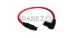 Twin Core Silicone Plug Cord Dual Firing Path Wire Set - SPAREZO