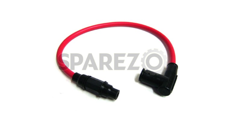 Twin Core Silicone Plug Cord Dual Firing Path Wire Set - SPAREZO