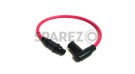 Twin Core Silicone Plug Cord Dual Firing Path Wire Set - SPAREZO