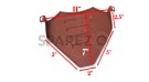 Royal Enfield Single Under Seat Electrics Cover - SPAREZO