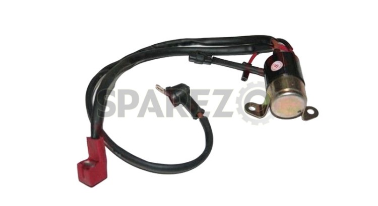 Royal Enfield Bullet Classic C5 Starting Starter Relay Bracket - SPAREZO