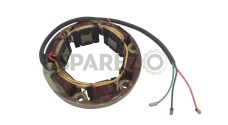 New Royal Enfield Bullet Alternator 3 Wire 12v Stator - 1