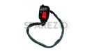 New Royal Enfield Electra Right Hand Electric Start Switch - SPAREZO