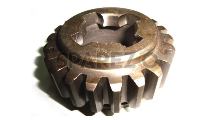 Royal Enfield 4SP Layshaft 3rd Gear Pinion - SPAREZO