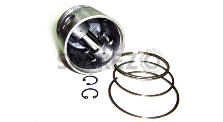 PISTON ASSEMBLY FOR ROYAL ENFIELD BULLET CLASSIC 500cc #571108-B DSTNEW-US 