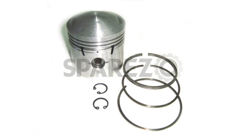 PISTON ASSEMBLY FOR ROYAL ENFIELD BULLET CLASSIC 500cc #571108-B DSTNEW-UK