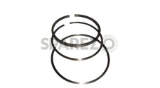 Royal Enfield 500cc 0.20inches OS Size Piston Ring Set - SPAREZO