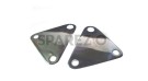 Royal Enfield Gearbox Plate Double Nickel Chromed - SPAREZO