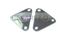 Royal Enfield Gearbox Plate Double Nickel Chromed - SPAREZO