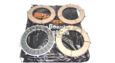 Royal Enfield 4pc Clutch Friction Plate Set - SPAREZO