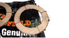 Royal Enfield 4pc Clutch Friction Plate Set - SPAREZO