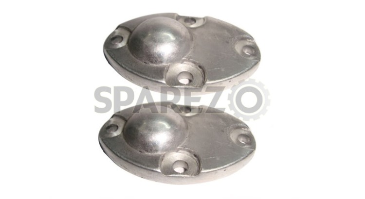 Royal Enfield Oil Pump Cover Plate Pair - SPAREZO