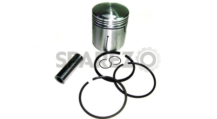 Royal Enfield 350cc Complete Piston Assembly O/S .020" - SPAREZO