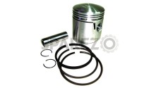 Royal Enfield 350cc Complete Piston Assembly O/S .040"