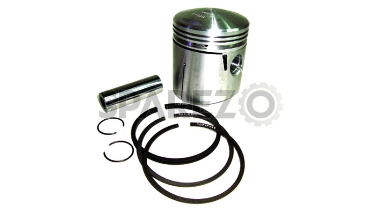 Royal Enfield 350cc Complete Piston Assembly O/S .040" - SPAREZO