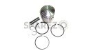 Royal Enfield 350cc Complete Piston Assembly O/S .040" - SPAREZO