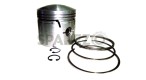 Royal Enfield 500cc 0.020" O/S Complete Piston Assembly - SPAREZO