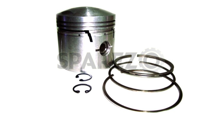 Royal Enfield 500cc 0.020" O/S Complete Piston Assembly - SPAREZO