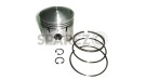 Royal Enfield 500cc 0.020" O/S Complete Piston Assembly - SPAREZO