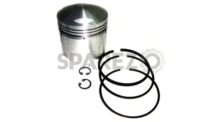 Royal Enfield 500cc 0.040" O/S Complete Piston Assembly - SPAREZO