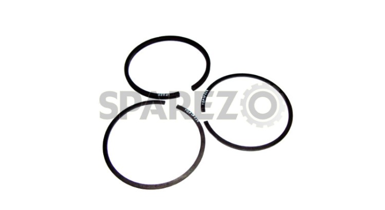 Royal Enfield 350cc 0.020inches O/S Piston Ring Set - SPAREZO