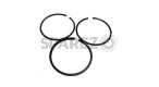 Royal Enfield 350cc 0.040inches O/S Piston Ring Set - SPAREZO