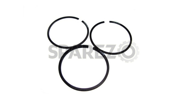 Royal Enfield 350cc 0.040inches O/S Piston Ring Set - SPAREZO