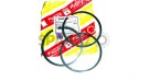 Royal Enfield 350cc 0.060inches Oversize Piston Ring Set - SPAREZO