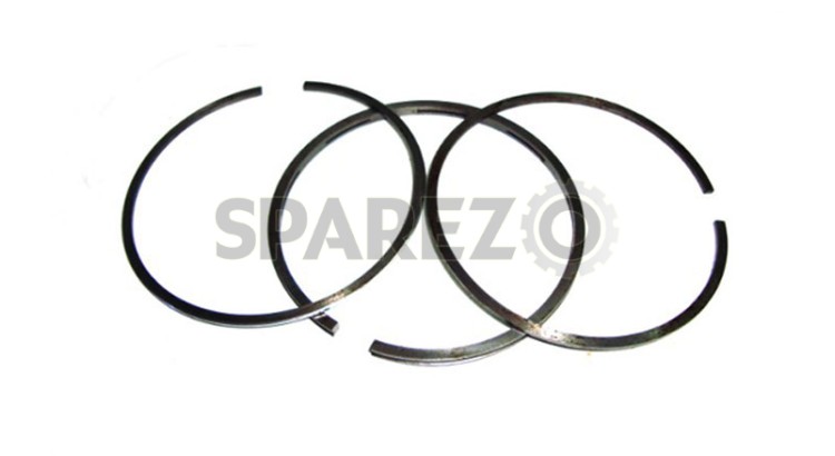 Royal Enfield 500cc Standard Size Piston Rings - SPAREZO
