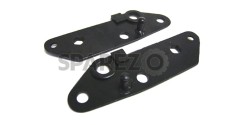 Royal Enfield Rear Engine Plate Kit Old Type - SPAREZO
