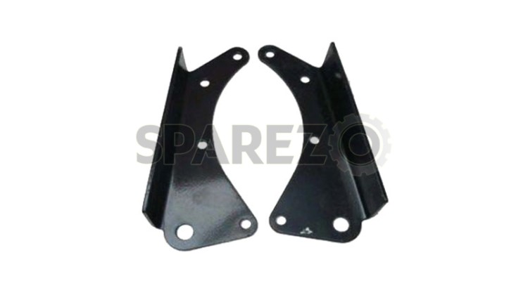 Royal Enfield Front Engine Plate Kit - SPAREZO