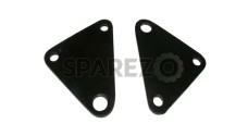 Royal Enfield Gearbox Plate Black - SPAREZO