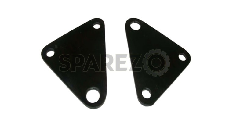 Royal Enfield Gearbox Plate Black - SPAREZO