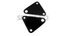 Royal Enfield Gearbox Plate Black - SPAREZO