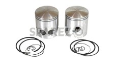 Yamaha RD350cc New & Packed 64mm Piston Assly oversize 0.40" (set of 2 Pistons)