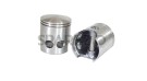 Yamaha RD350cc New & Packed 64mm Piston Assly oversize 0.40" (set of 2 Pistons) - SPAREZO