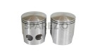 Yamaha RD350cc New & Packed 64mm Piston Assly oversize 0.40" (set of 2 Pistons) - SPAREZO