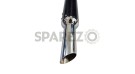 Royal Enfield Classic 350cc 500cc Short Bottle Black Exhaust Silencer - SPAREZO