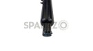 Royal Enfield Classic 350cc 500cc Short Bottle Black Exhaust Silencer - SPAREZO