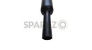 Royal Enfield Classic 500cc 350cc Black Short Exhaust Silencer Black   - SPAREZO