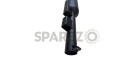 Royal Enfield Classic 500cc 350cc Black Short Exhaust Silencer Black   - SPAREZO