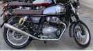 Royal Enfield GT Continental 650 Powerage Exhaust Silencer Matt Finish - SPAREZO