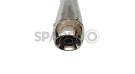 Royal Enfield Classic 350cc 500cc Silencer Silver Peashooter End Cap - SPAREZO